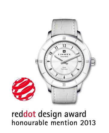 Limmex Notruf-Uhr - reddot award 2013