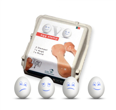 OVO egg stamp