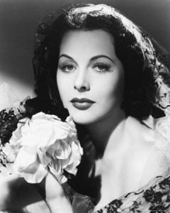 Die Erfinderin und Schauspielerin Hedy Lamarr